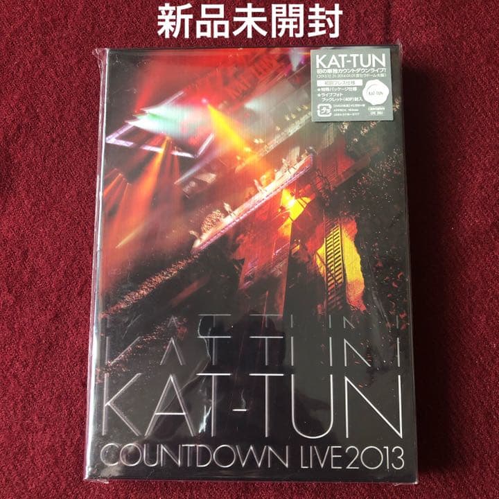 KAT-TUN/COUNTDOWN LIVE 2013 KAT-TUN〈2枚組〉