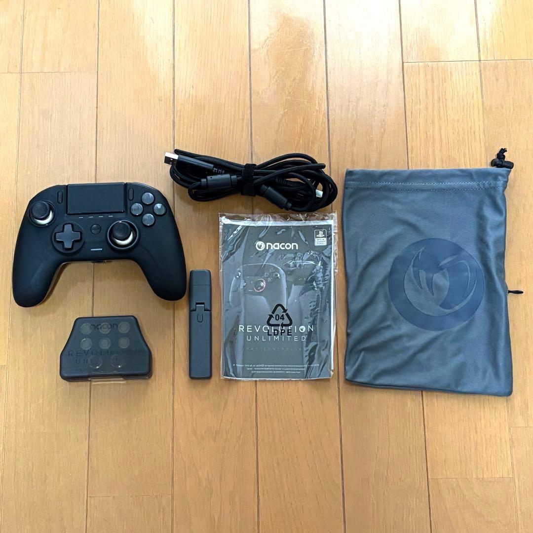 【ジャンク品】ナコンレボリューションアンリミテッドプロ