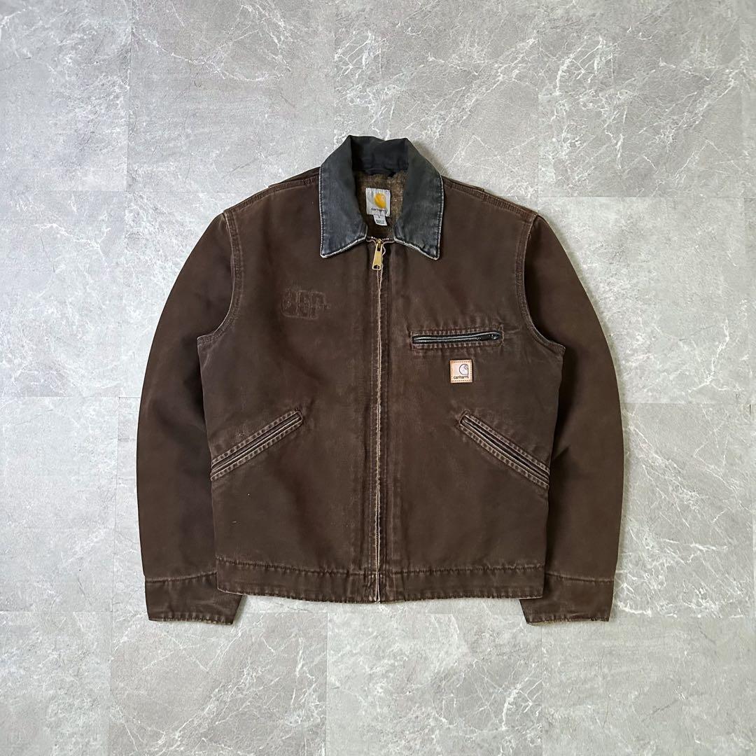 【Austin butler 着】カーハート デトロイトジャケット DKB S