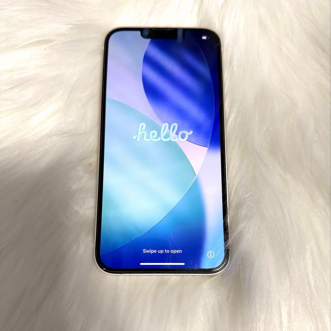 iPhone 13 128GB ホワイト 箱あり SIMフリー 初期化済み by メルカリ