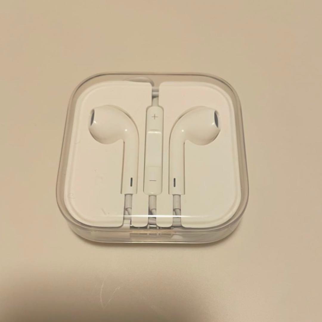 【りーたんゆーたんまま様専用】iPhone6付属の純正イヤホン 新品未使用品