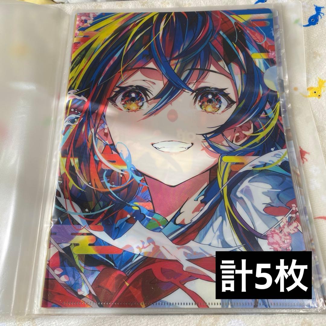 MikaPikazo REVENGE POP クリアファイル 5枚セット