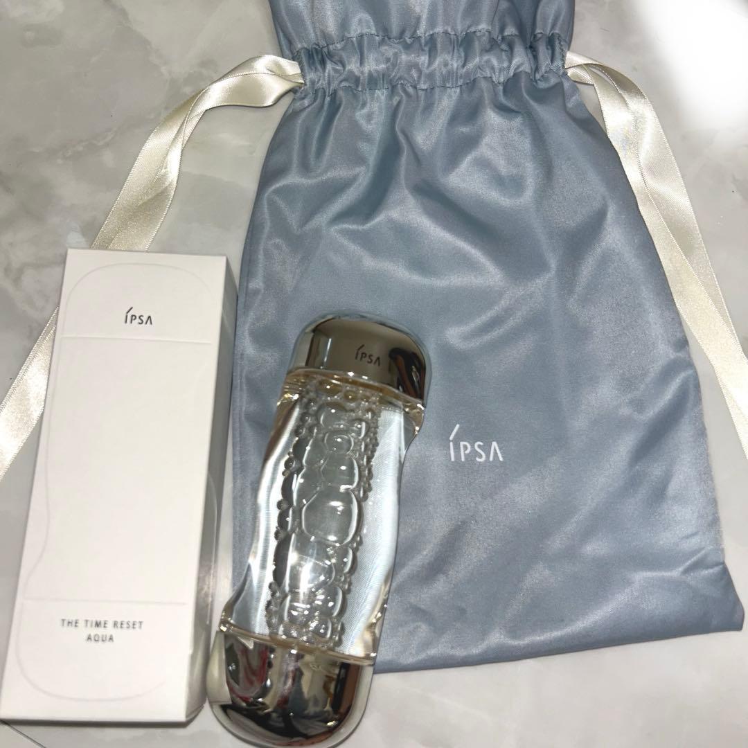 【新品未使用】IPSA THE TIME RESET AQUA ラッピング袋付き