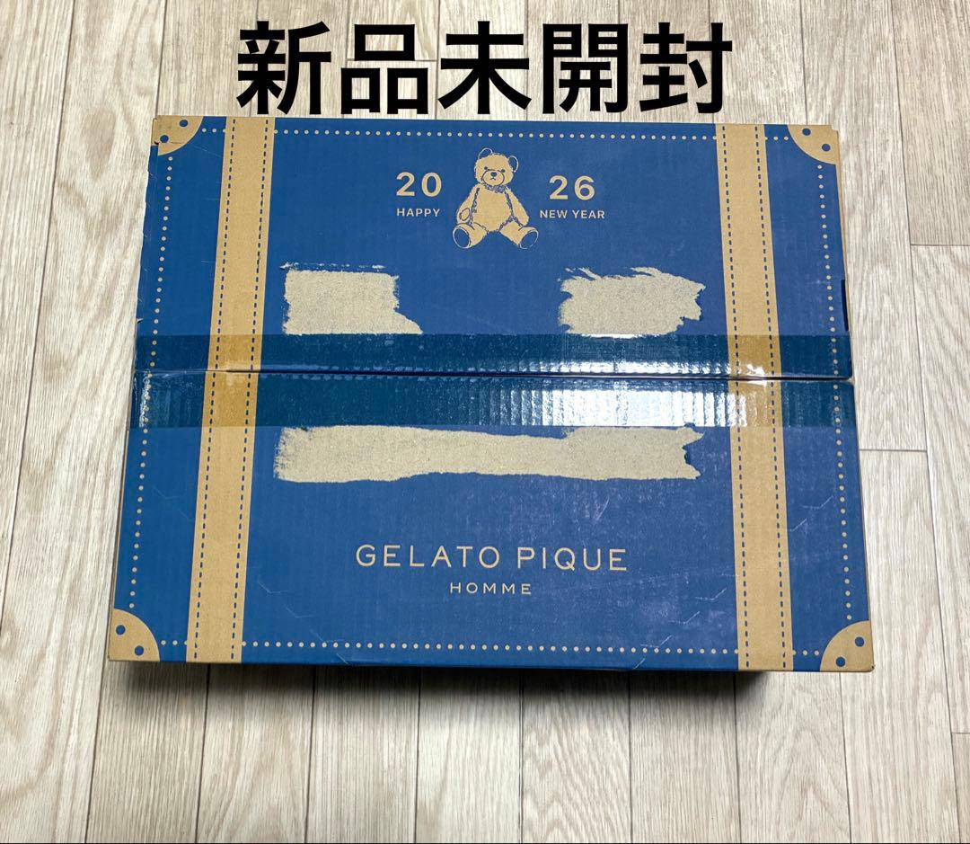【新品未開封】 2026 ジェラピケオム 福袋 メンズ