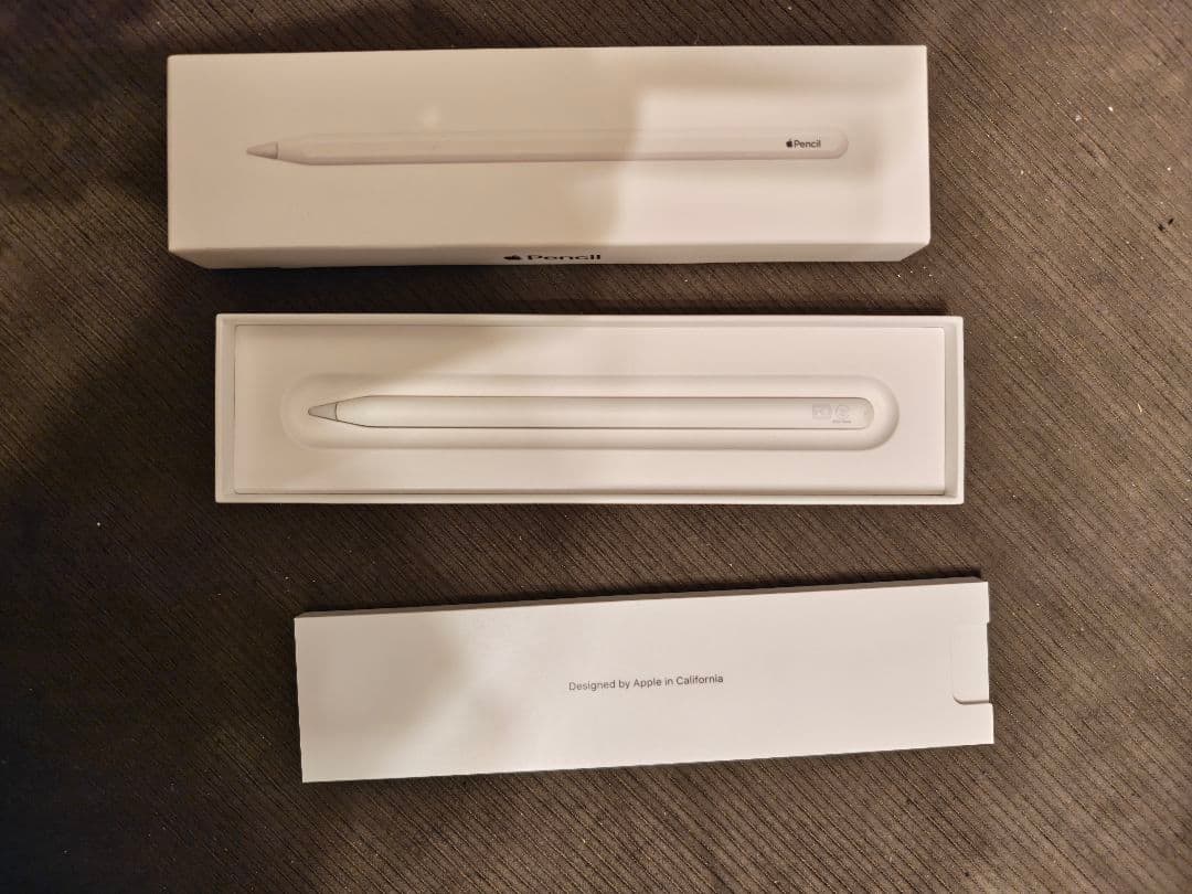 Apple Pencil 第二世代
