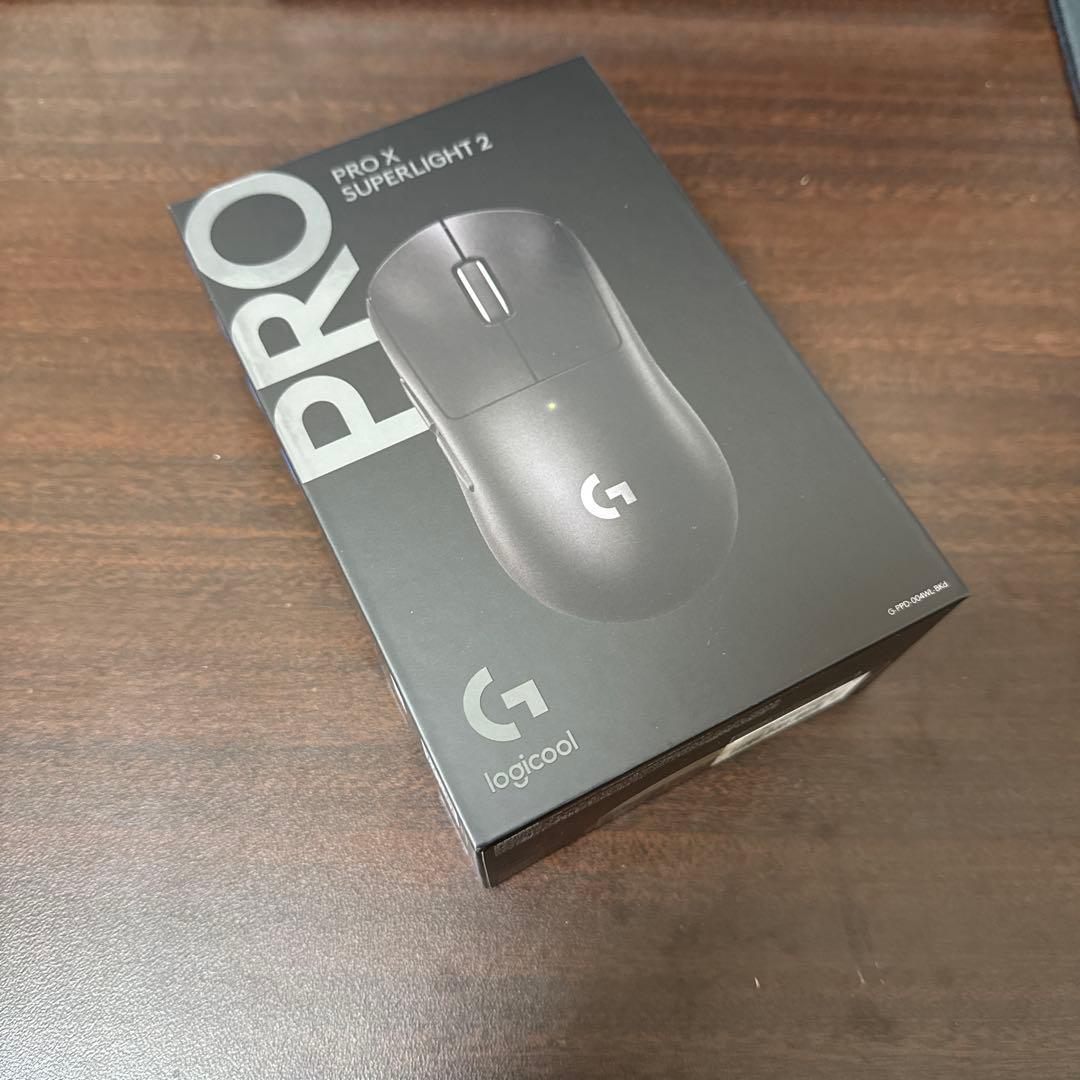 【新品未開封】Logicool G PRO X SUPERLIGHT 2