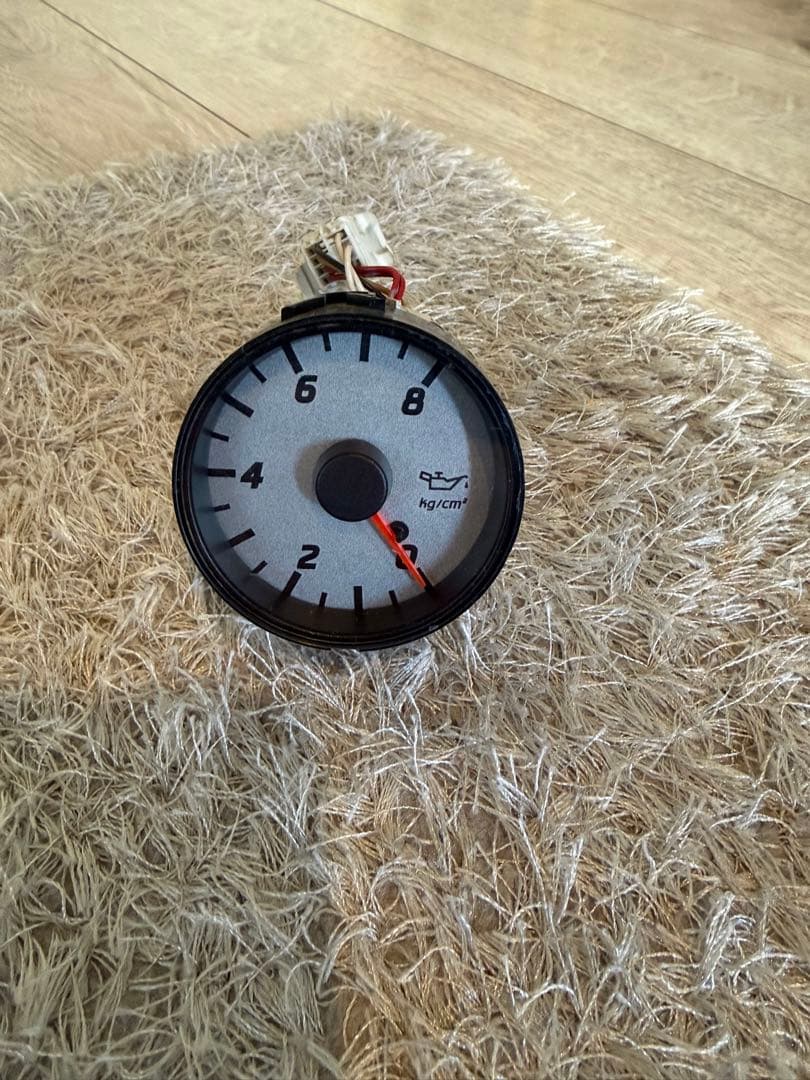 s15 シルビア　油圧計　純正メーター