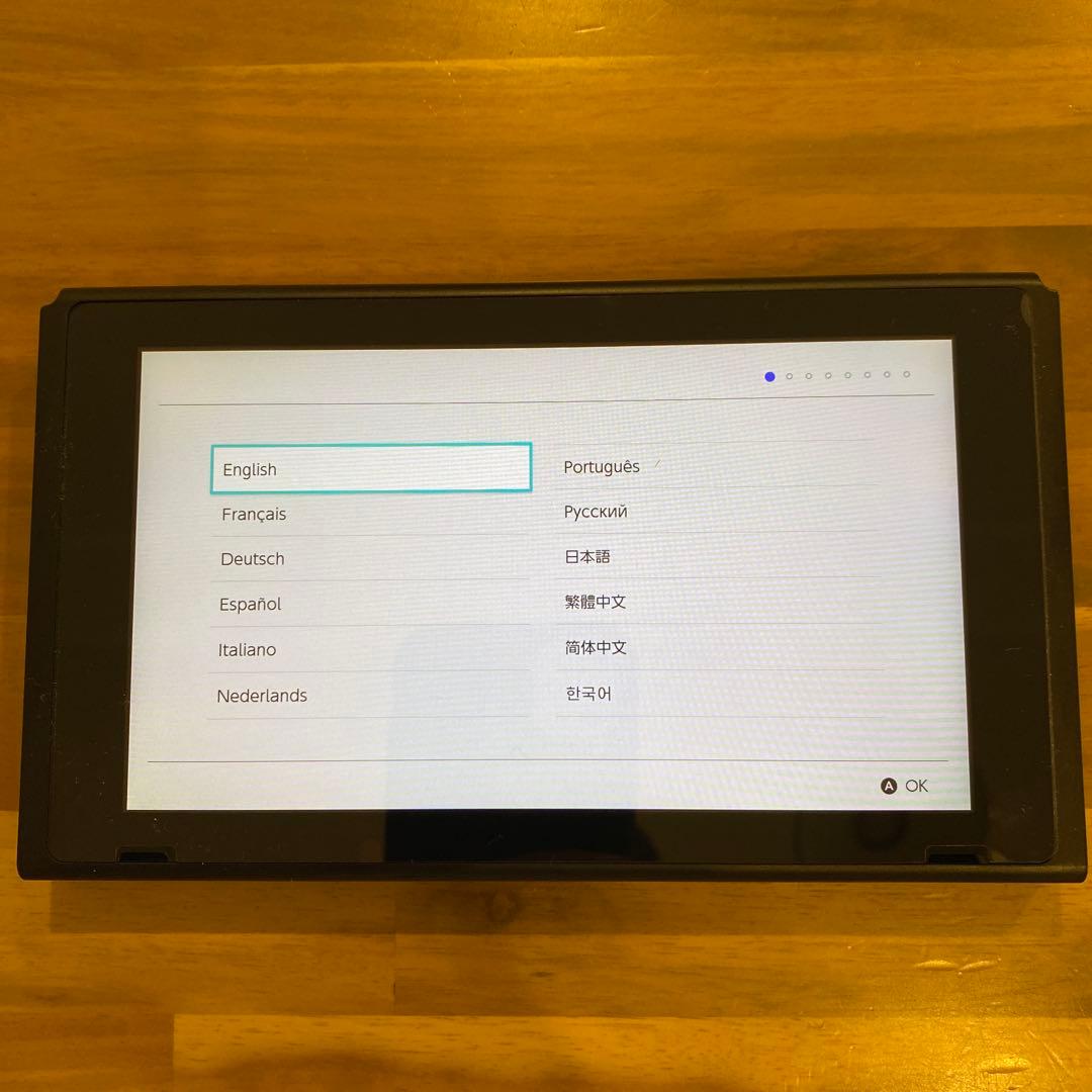 初期型Nintendo Switch 本体のみ