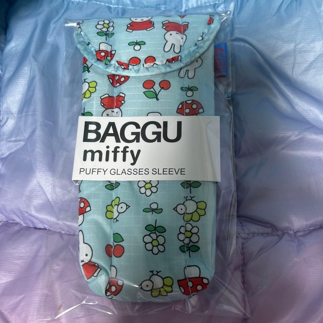新品 BAGGU バグー ミッフィ柄 メガネケース
