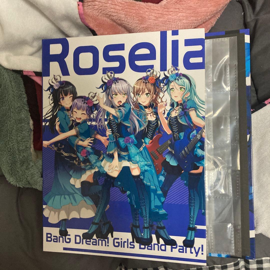 BanG Dream! Roselia 缶バッジ収納ファイル
