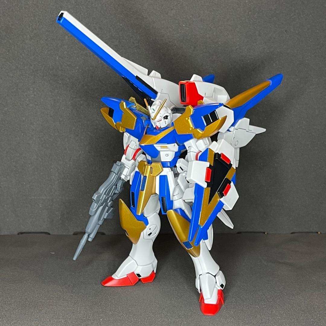 HG V2アサルトバスターガンダム 塗装完成品