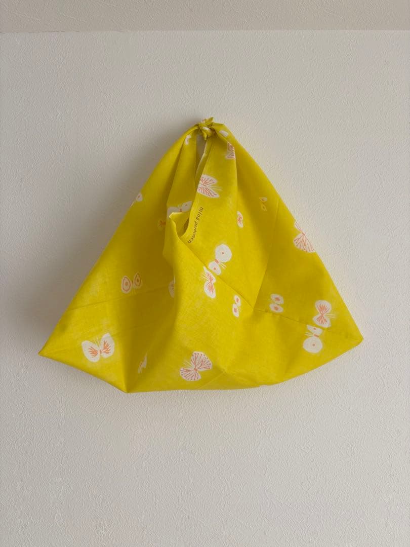 ミナペルホネン生地使用　あずま袋