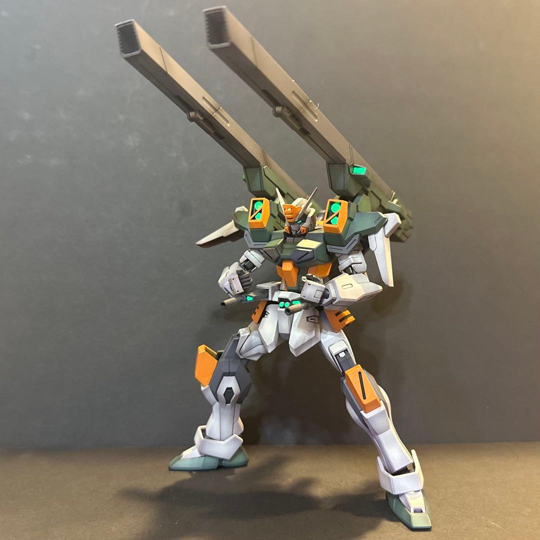 HG 1/144ライトニングバスターガンダム 塗装完成品