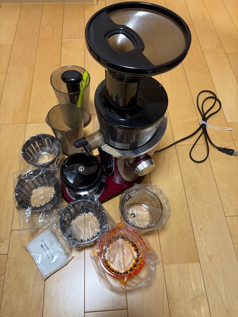 ヒューロム スロージューサー アドバンスド100 H-100