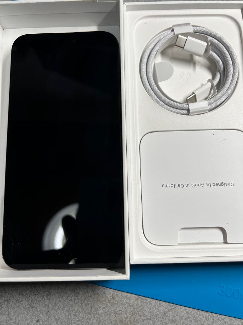 極美品　純正バッテリー100% iPhone15Pro Max 256gb