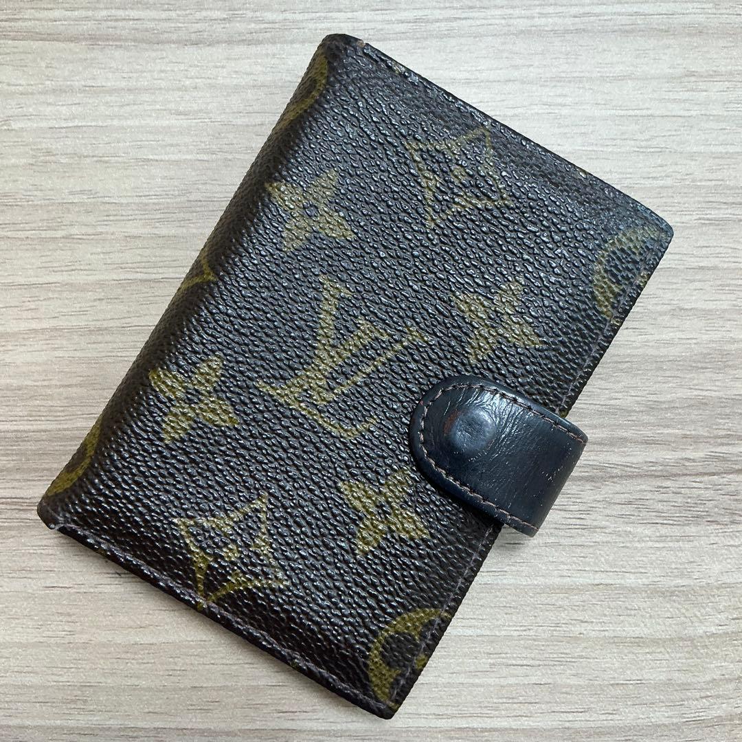 LOUIS VUITTON モノグラム カードケース USA製 ヴィンテージ