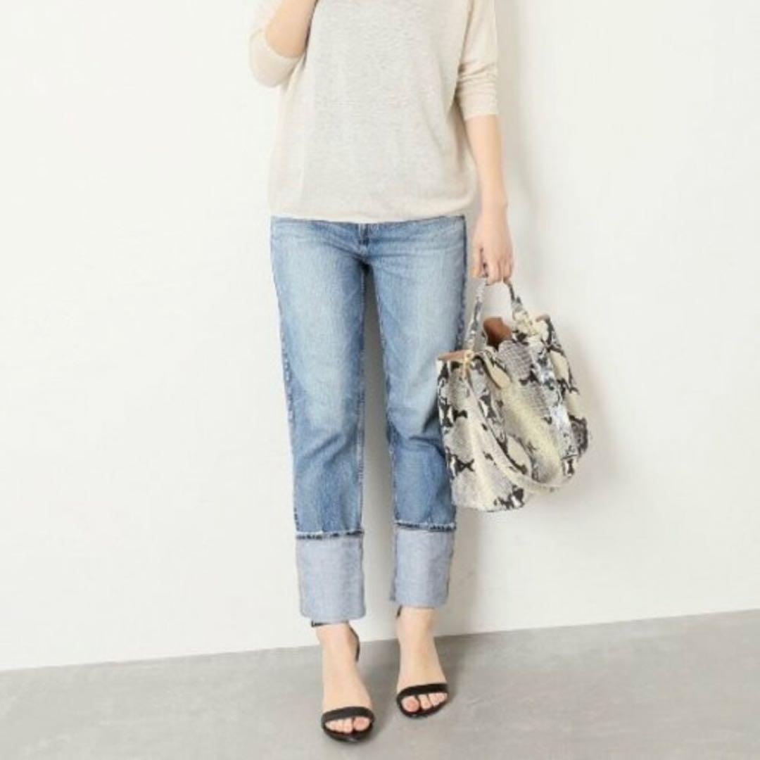 upper hights "THE ELENA" ロールアップデニムパンツ25 by メルカリ