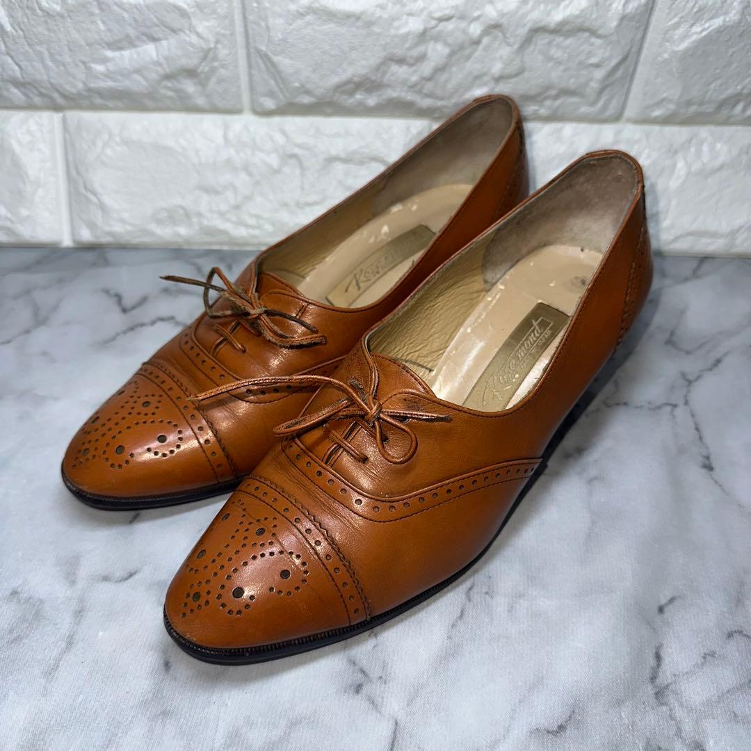 Rose mond レディース パンプス ローファー ブラウン メダリオン by メルカリ