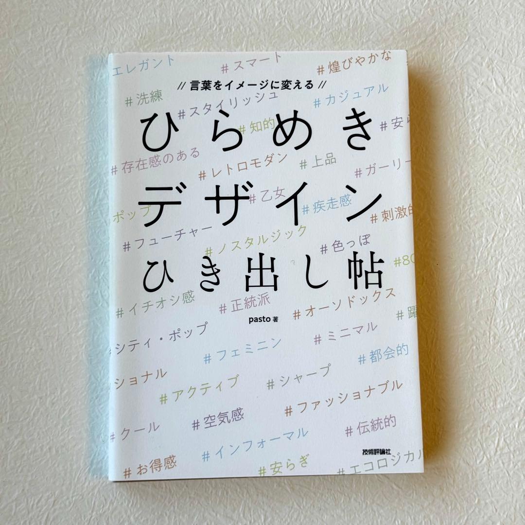 言葉をイメージに変える　ひらめきデザインひき出し帖