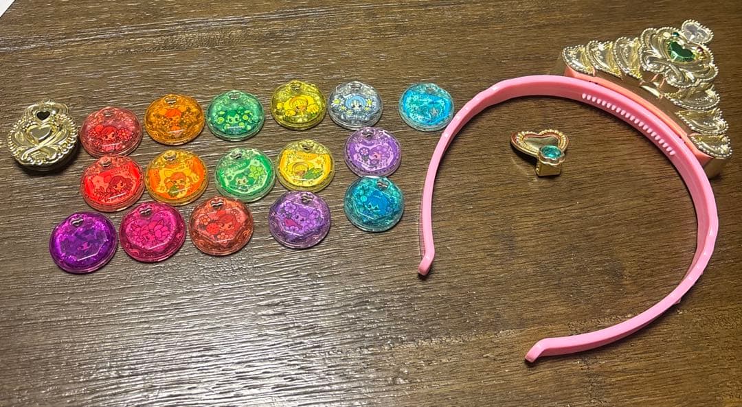 ハートキャッチプリキュア こころの種 セット