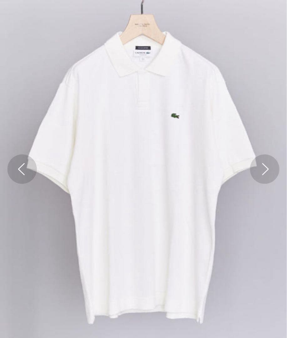 ラコステ LACOSTE ポロシャツ 美品　大人気　送料込