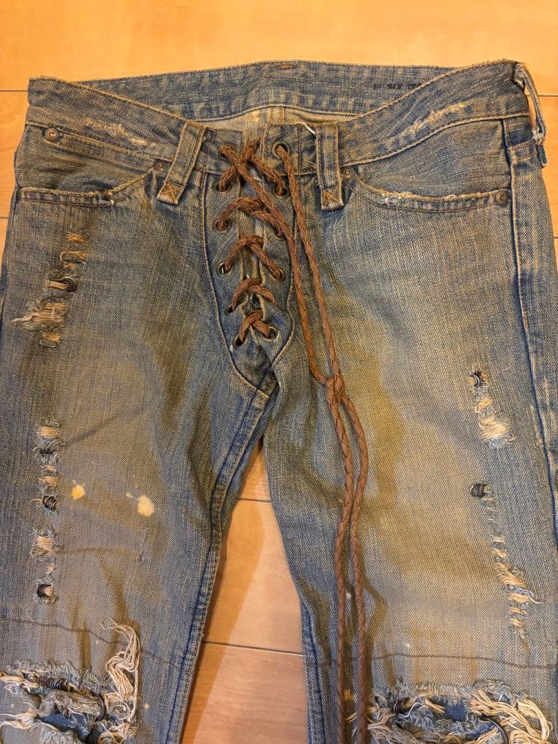 LGBダメージ加工デニム by メルカリ