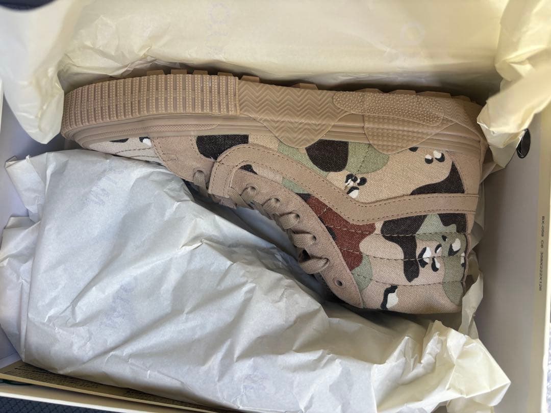 WTAPS × OAMC × Vans OTW Seylynn Lug camo
