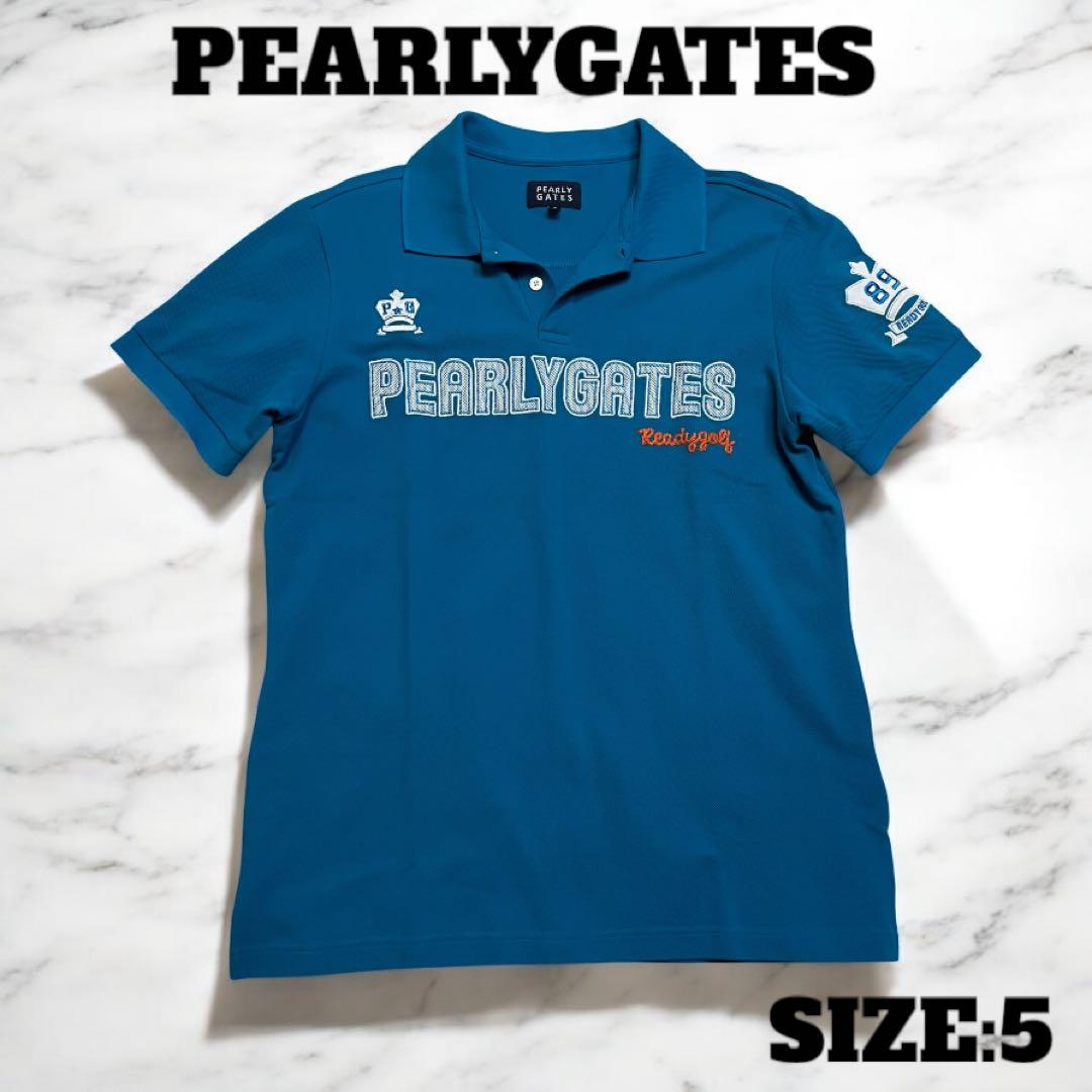 【専用】パーリーゲイツ　ゴルフウェア　ポロシャツ　5サイズ