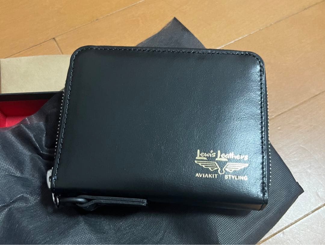 Lewis leathers  x  PORTER   レザー　財布