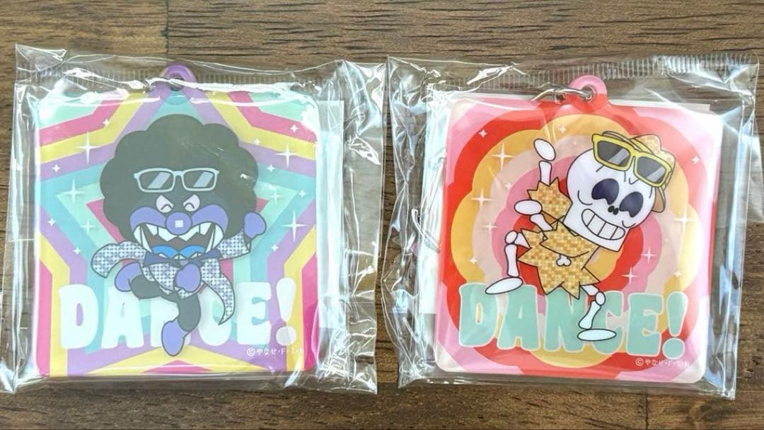 アンパンマンミュージアム限定 キーホルダー2種 ばいきんまん ホラーマン