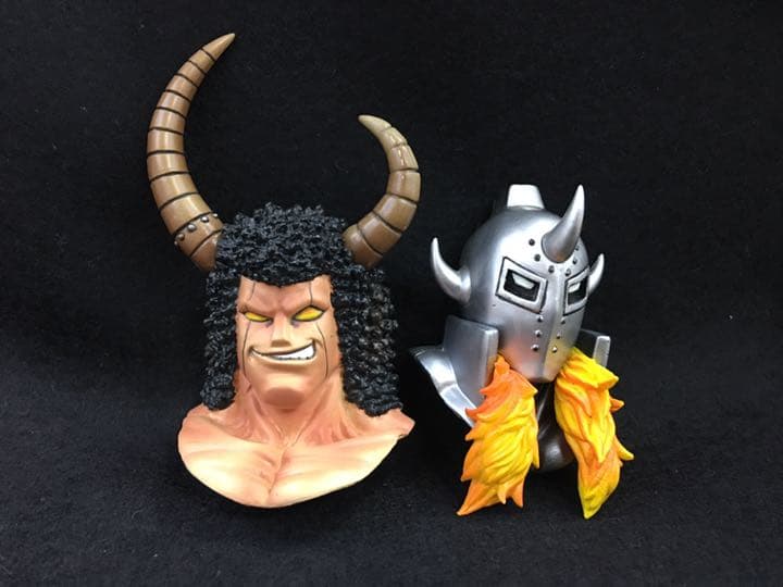 キン肉マン　マグネット付きフィギュア