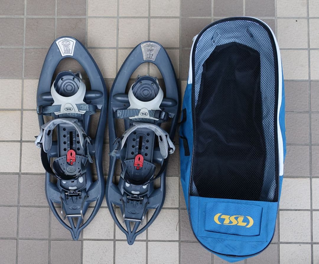 TSL スノーシュー 325 RANDO（ランド）購入時とは別のケース付き