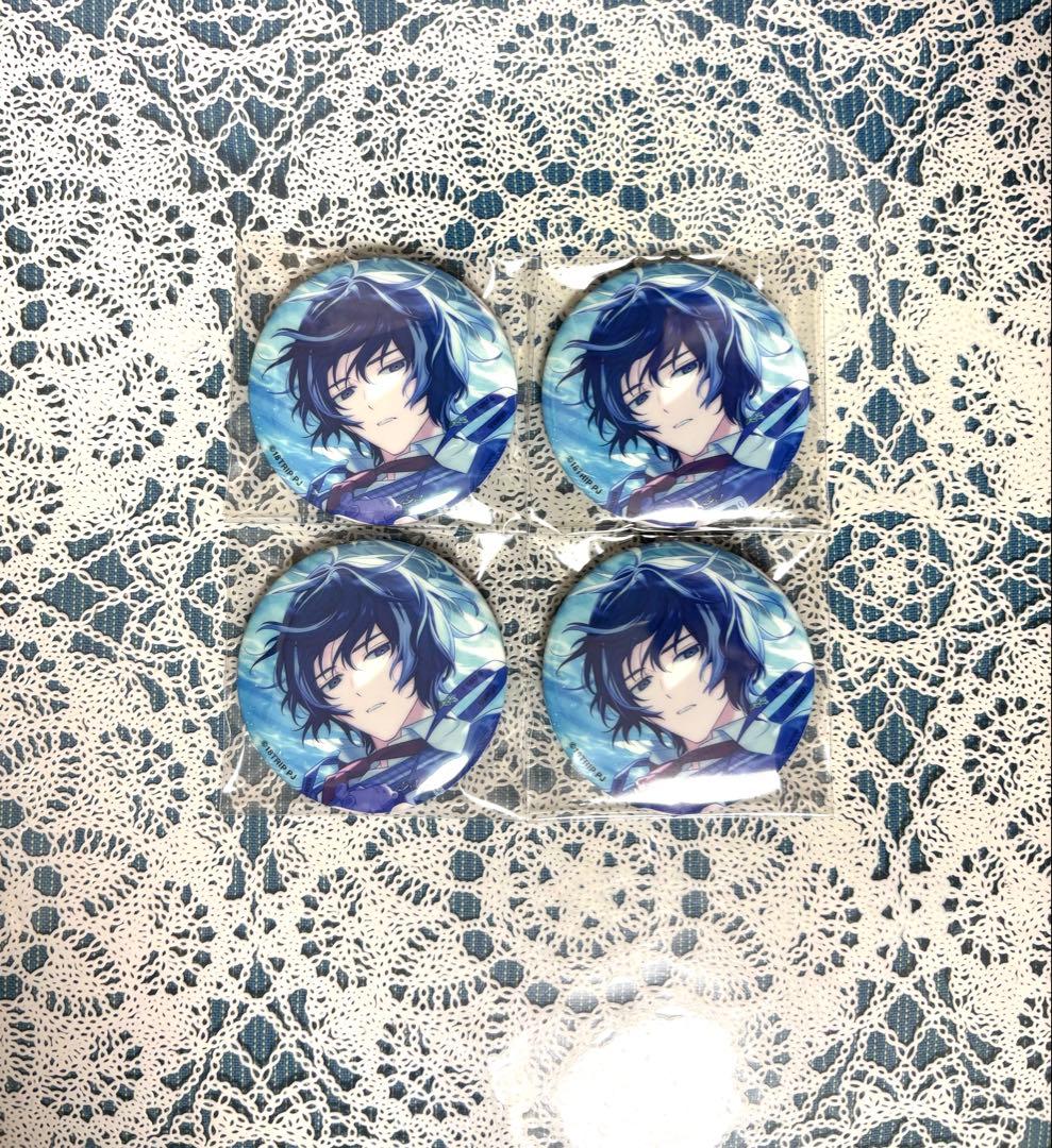 エイトリ 18TRIP 缶バッジ キャラバッジコレクション 衣川 季肋