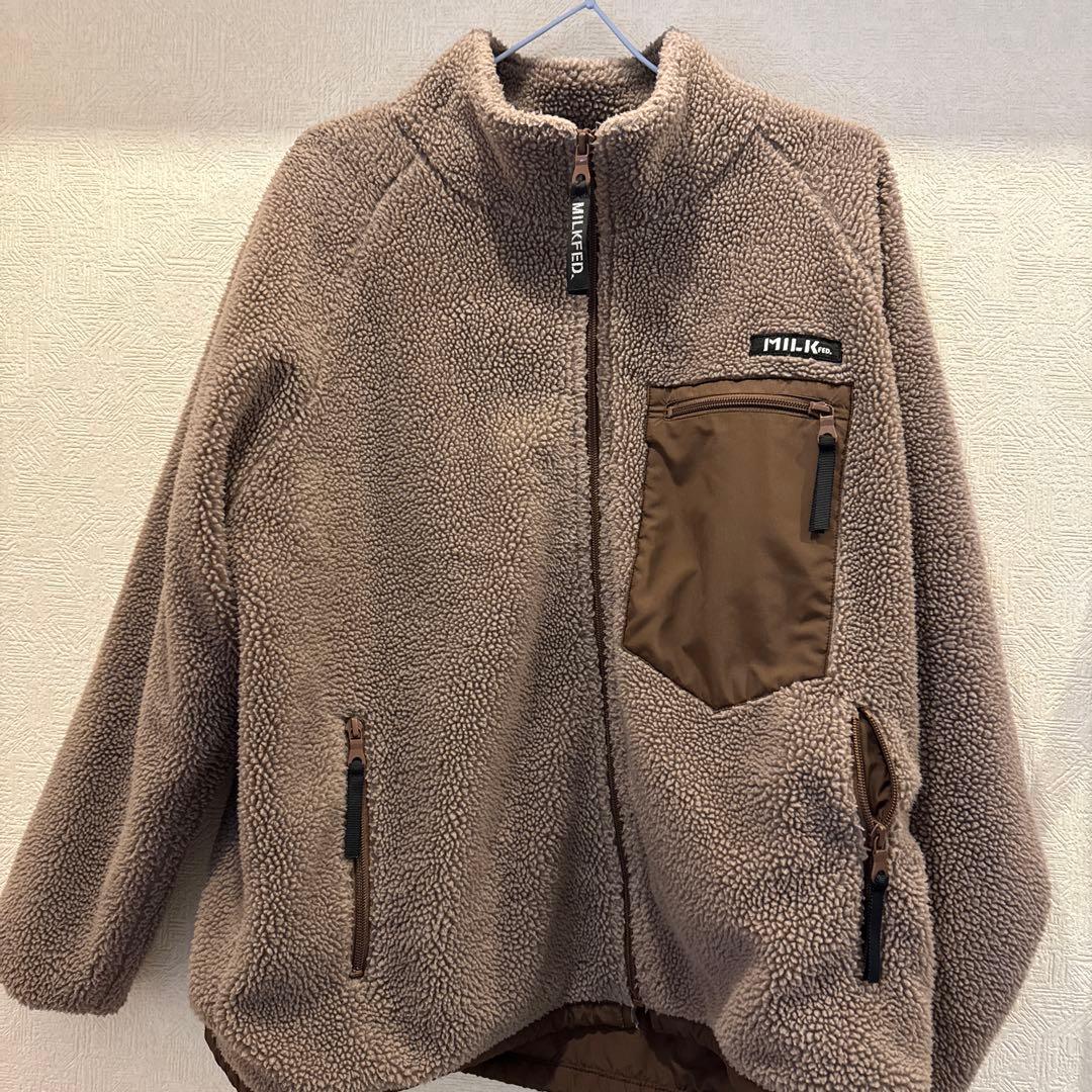 MILKFED.ボアジャケット