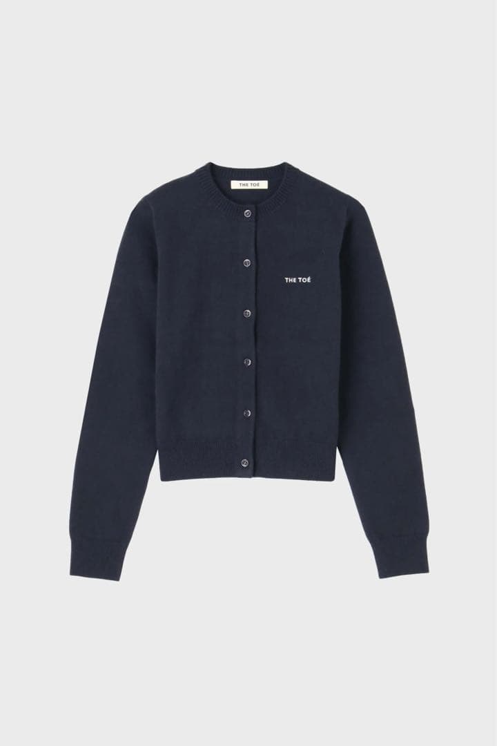 THE TOÉ Espoo TOÉ Cardigan navy