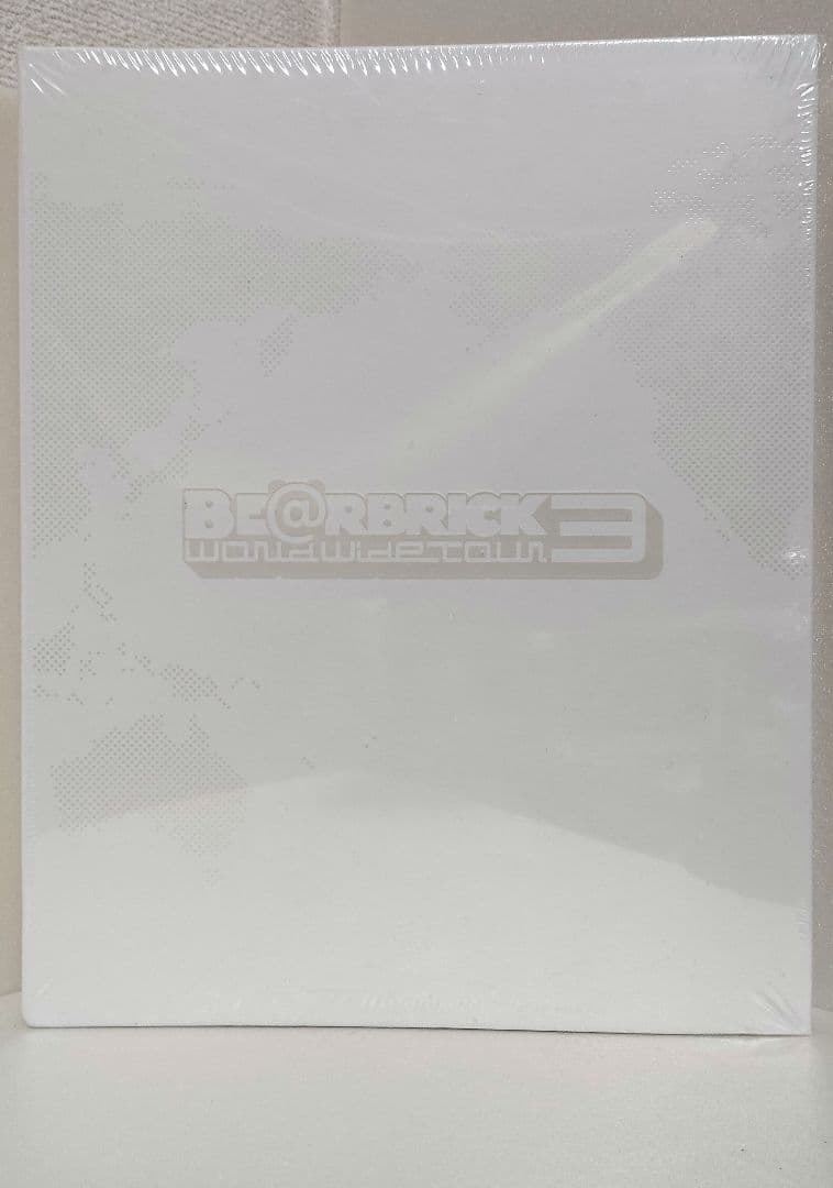 BE@RBRICK WorldWideTour3 公式カタログ 未開封 招待状付