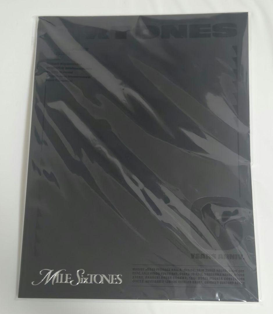 SixTONES MILE SixTONES パンフレット