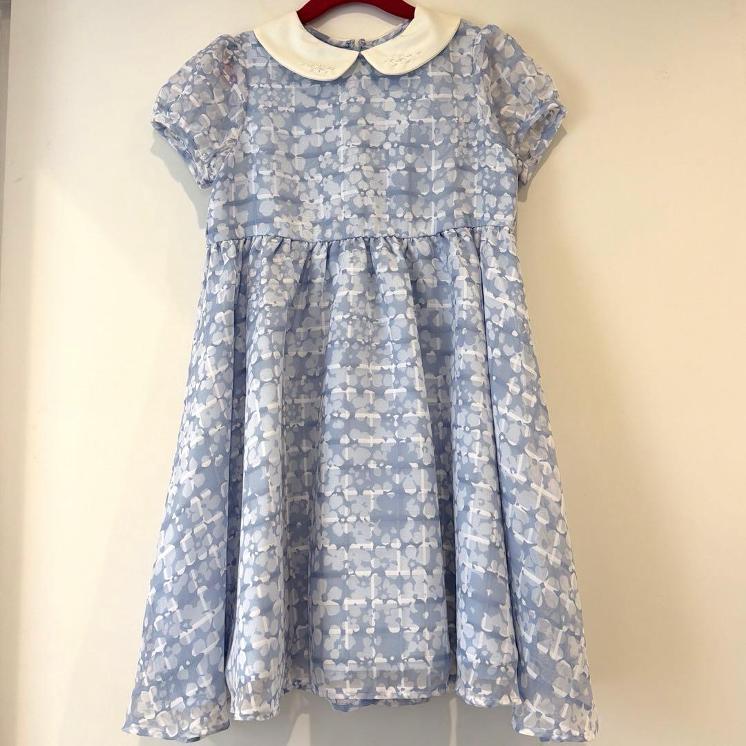 ポンポネット　ワンピース　発表会　入学式　130 140