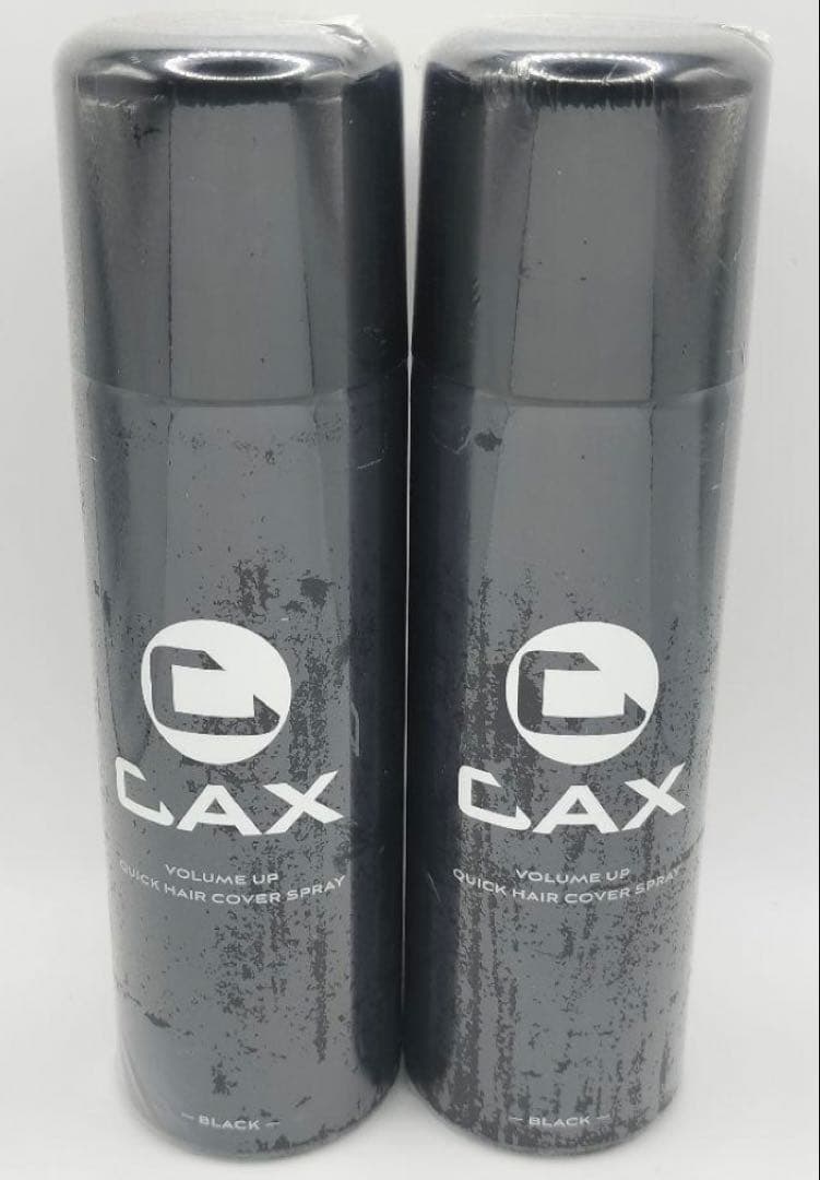 CAX ボリュームアップクイックヘアカバースプレー 2本セット