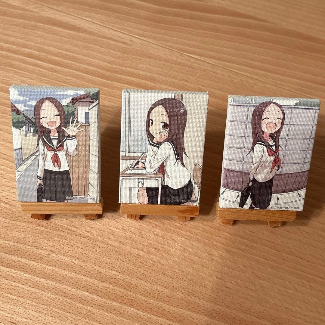 【からかい上手の高木さん】ミニ原画アート【さらに値下げ❗️】