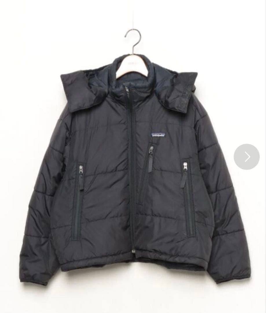 【希少】patagonia ダスパーカ パフジャケット 黒 パタゴニア