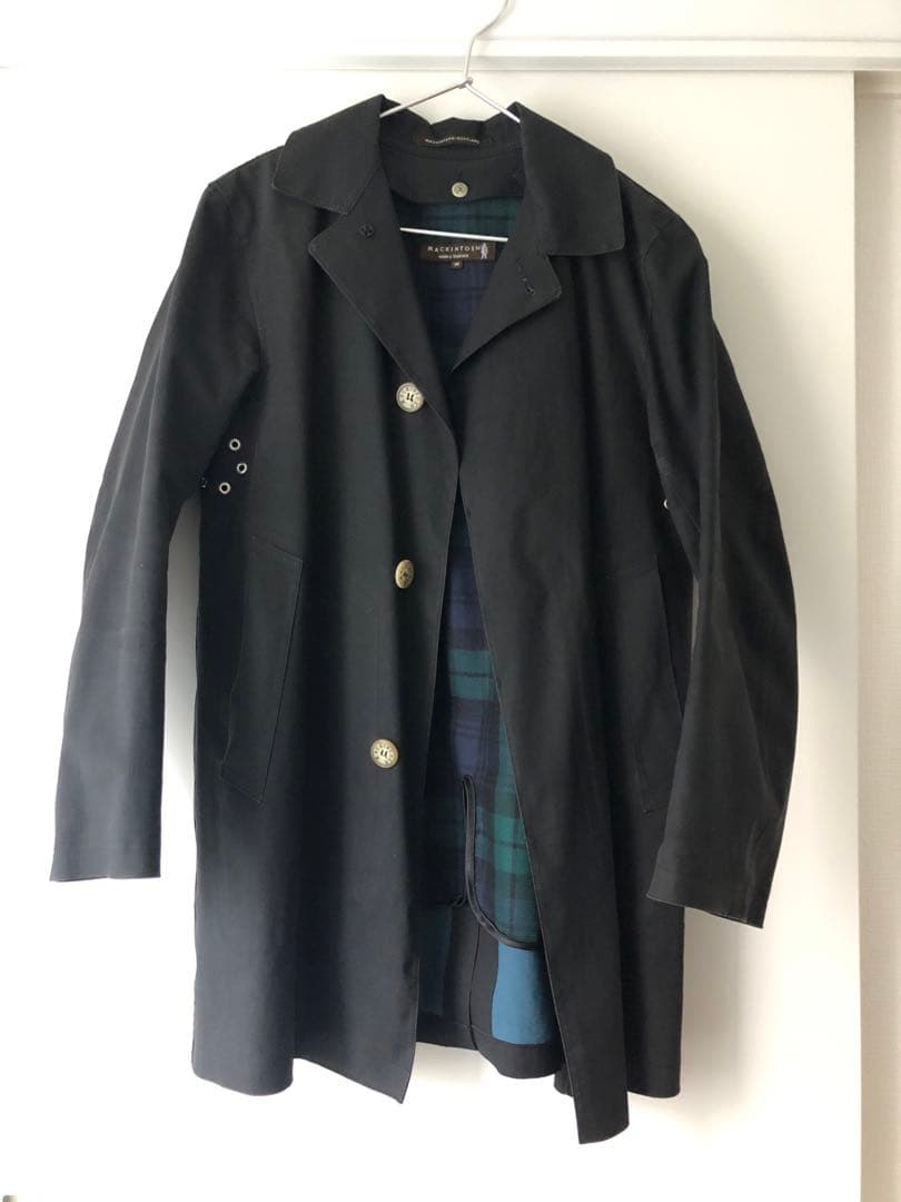 MACKINTOSH ゴム引きコート　fenwick36 バブアー by メルカリ