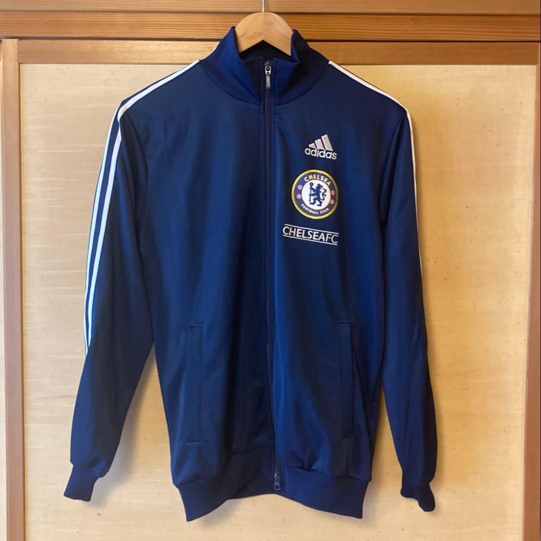 adidas ChelseaFC ジャージ トラックジャケット チェルシー
