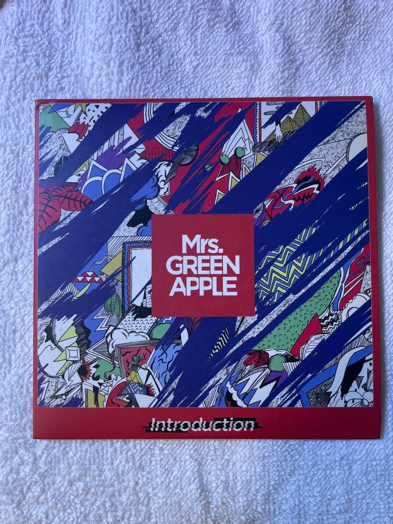 Mrs.Green Apple introduction 廃盤