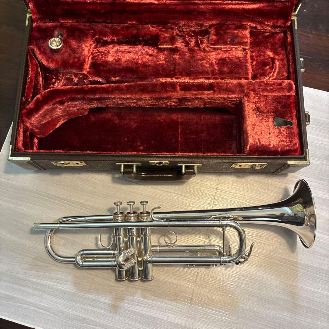 YAMAHAトランペット YTR800GS メンテナンス済みです！