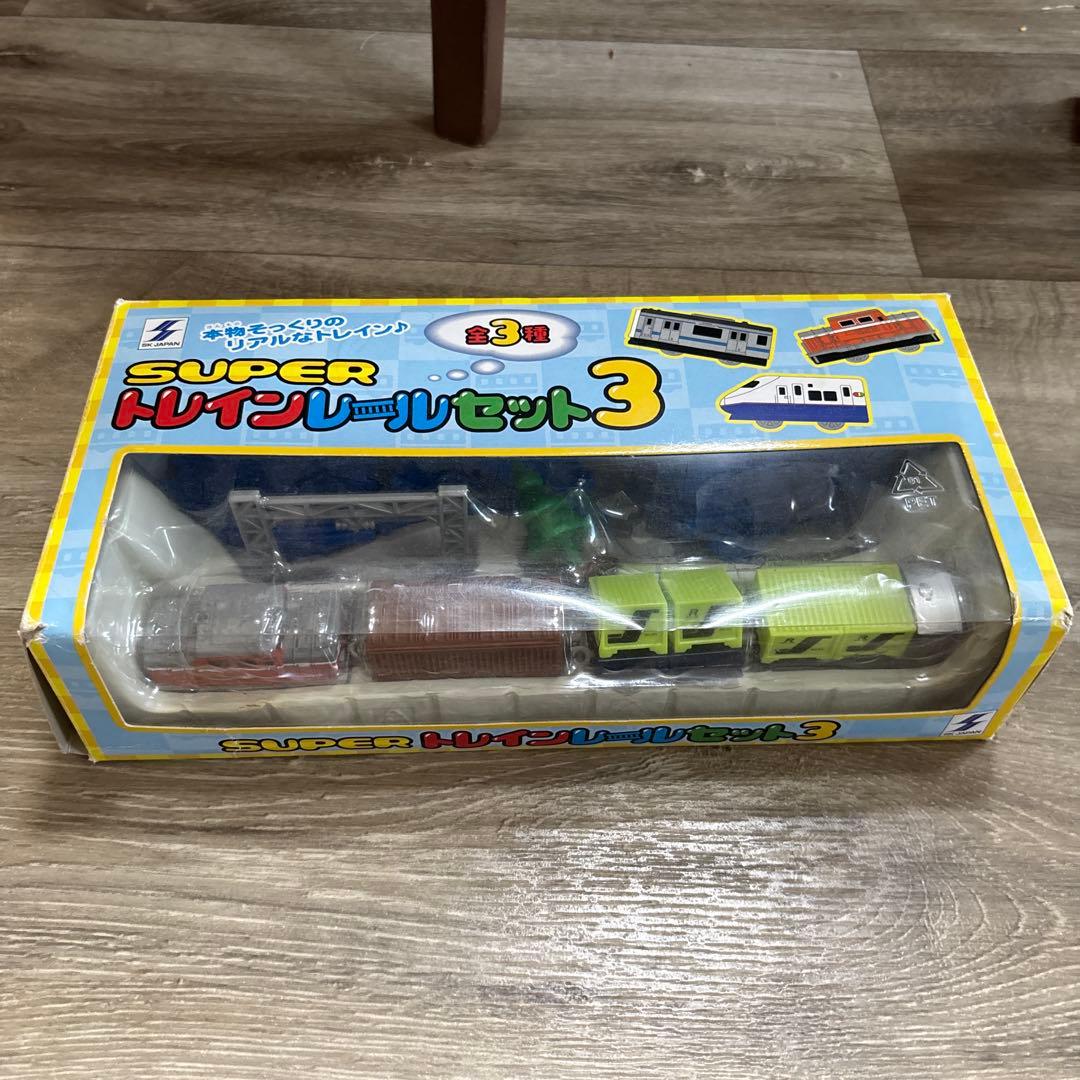 スーパートレインレールセット 3 DD51