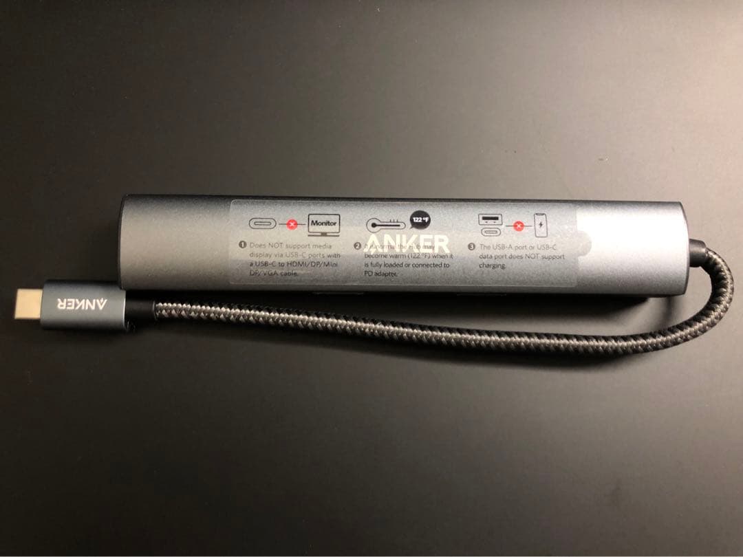 K*A様 Anker PowerExpand6in1 USB-C PD イーサネ