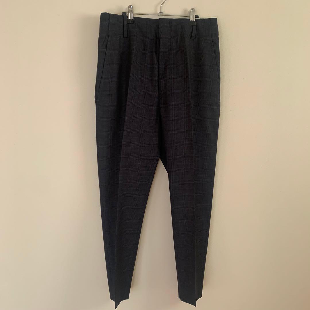 ISABEL MARANT ETOILE NOAH ウール テーパードパンツ38