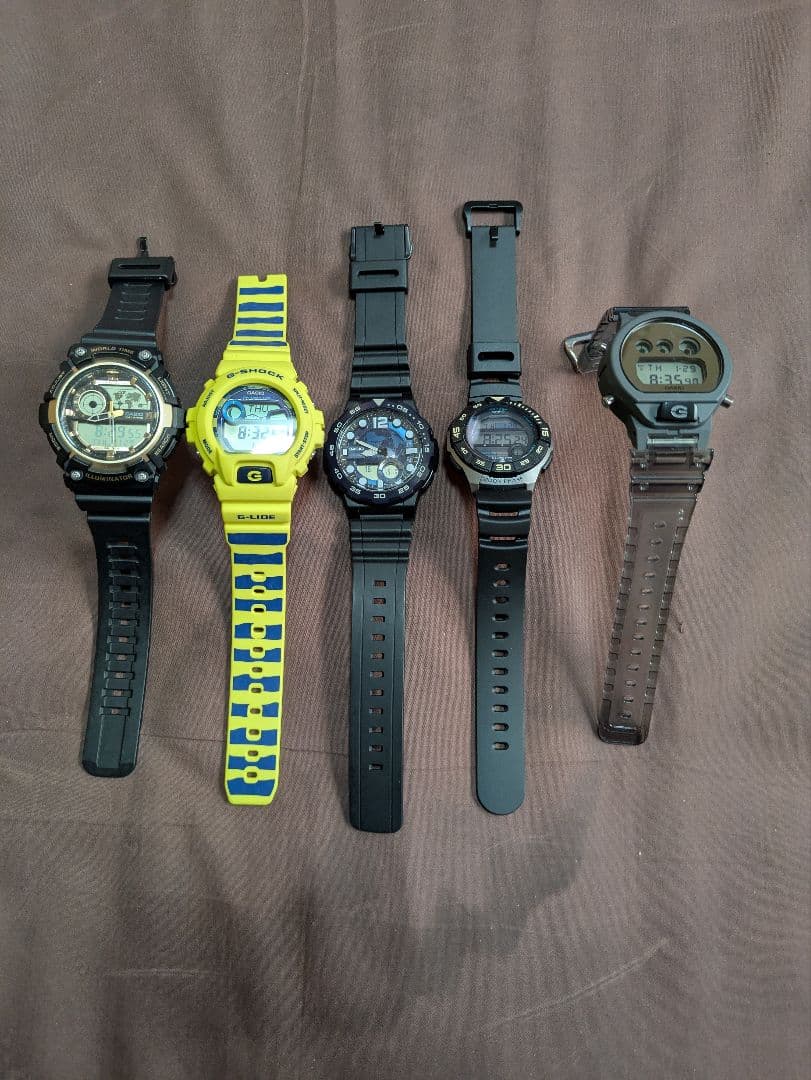 エ*)様 腕時計 5本セット