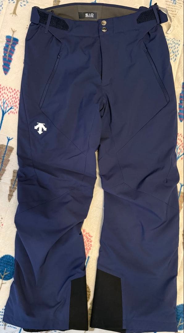 デサントスキーウェアS.I.O INSULATED パンツnavy L